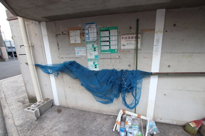 ゴミ置き場