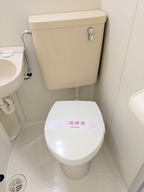 ３点ユニット　トイレ