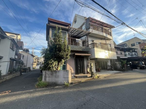【前面道路含む現地写真】 | 守口市金田町3丁目　中古戸建