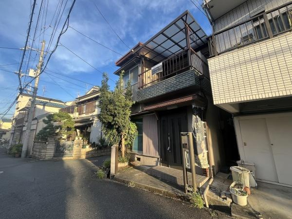 【前面道路含む現地写真】 | 守口市金田町3丁目　中古戸建