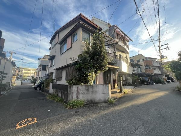 【前面道路含む現地写真】 | 守口市金田町3丁目　中古戸建