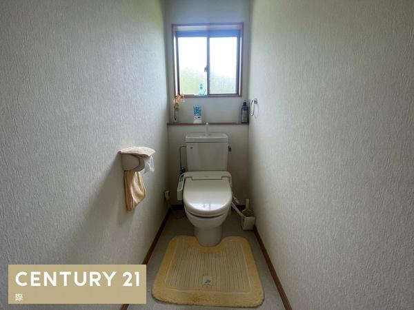 日高郡日高町大字原谷の中古一戸建のトイレ