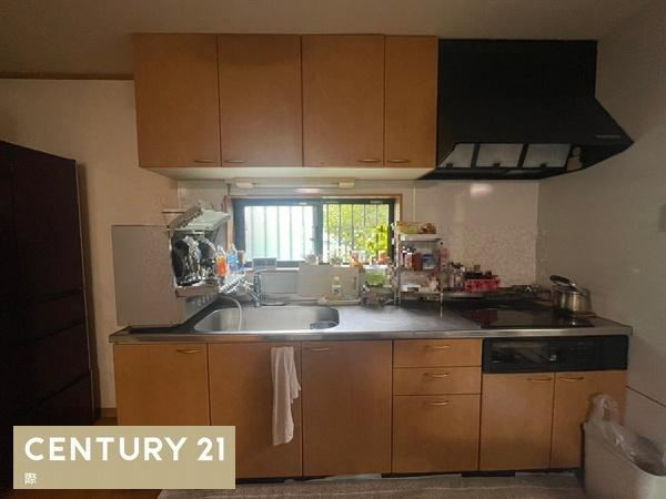 日高郡日高町大字原谷の中古一戸建のキッチン