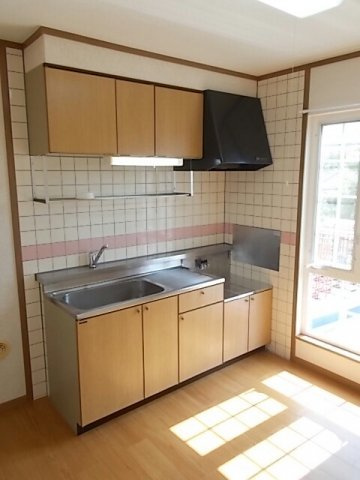 ルミエールＳのキッチン