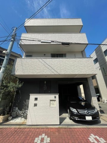 桑津５丁目南東角地のお家の画像