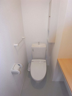 【トイレ】 | ベル・アンジュⅡ | 清潔感のあるトイレです