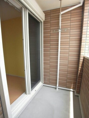 【バルコニー】 | ベル・アンジュⅡ | 落ち着いた時間を過ごせるバルコニーです