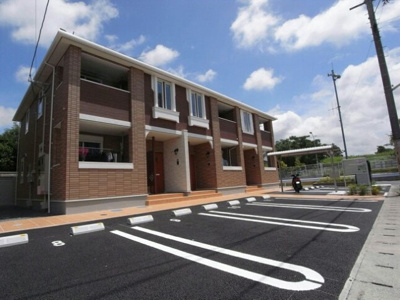 【外観】 | ベル・アンジュⅡ | 建物外観を気になさる方へ、見た目の良い物件です