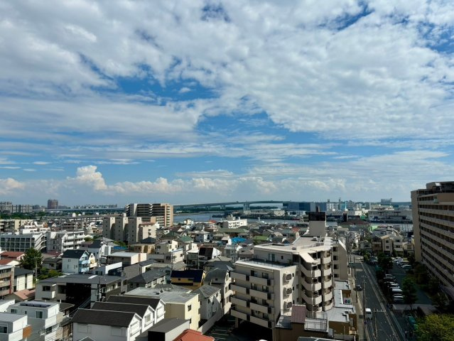 ハイツオークラ東灘の展望