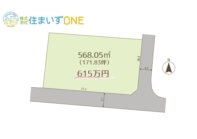 【土地図】 | 東根市松沢