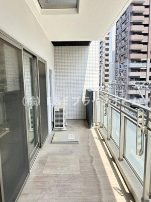 【バルコニー】 | プレジール薬院テラス　★プライスホームなら仲介手数料が割引価格です★