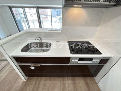 【キッチン】 | プレジール薬院テラス　★プライスホームなら仲介手数料が割引価格です★