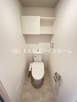 【トイレ】 | プレジール薬院テラス　★プライスホームなら仲介手数料が割引価格です★
