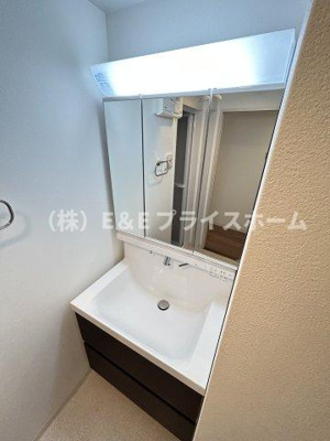 【洗面所】 | プレジール薬院テラス　★プライスホームなら仲介手数料が割引価格です★