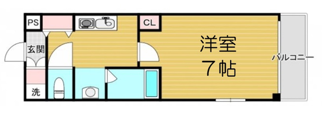 【間取り】 | ナオシス長柄東