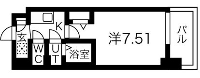 【間取り】 | フォーリアライズ難波南レーヴ