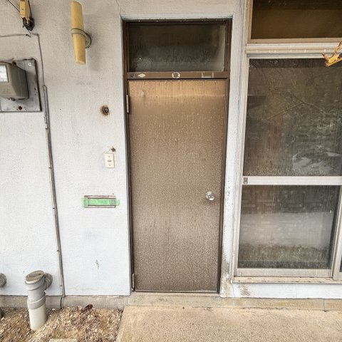 コーポエスポアールのバルコニー