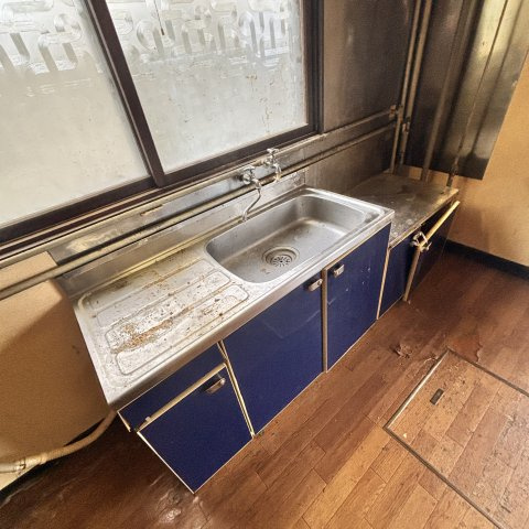 コーポエスポアールのキッチン