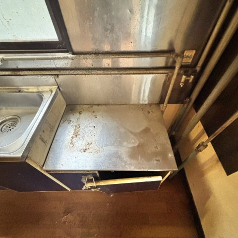 コーポエスポアールのキッチン