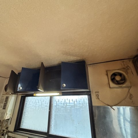 コーポエスポアールのキッチン