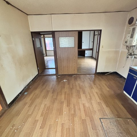 コーポエスポアールの居間・リビング