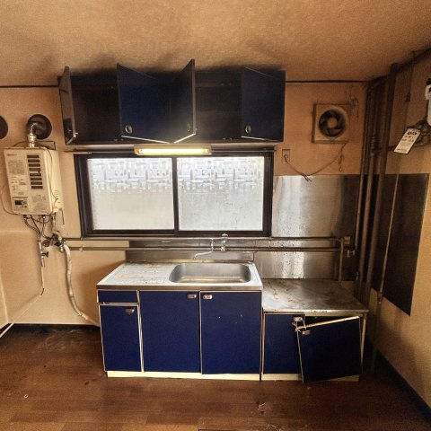 コーポエスポアールのキッチン