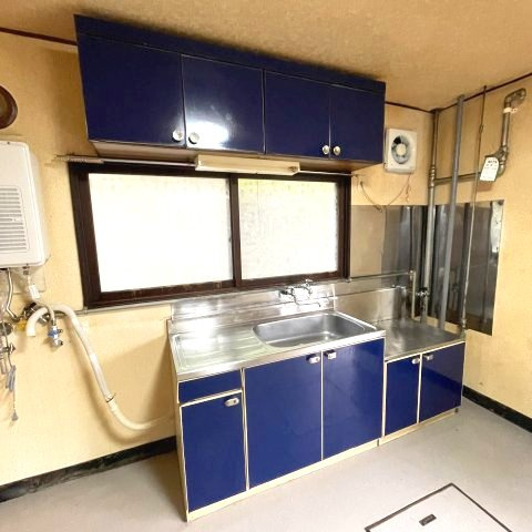 コーポエスポアールのキッチン