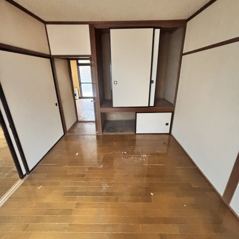 コーポエスポアールの収納