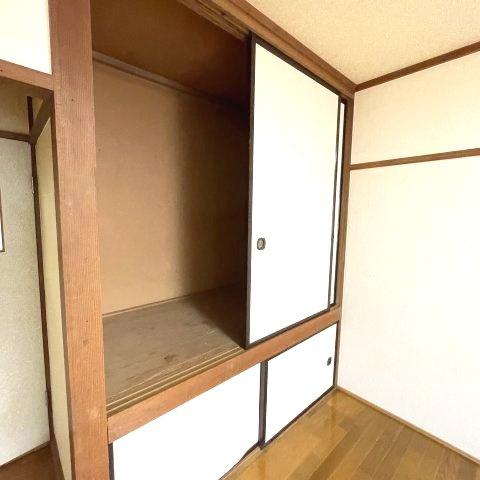 コーポエスポアールの収納