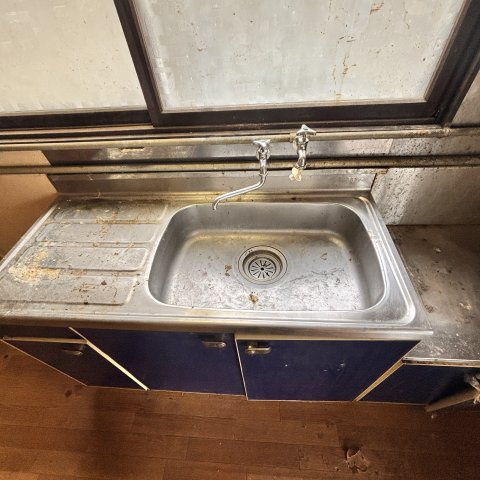 コーポエスポアールの洗面所