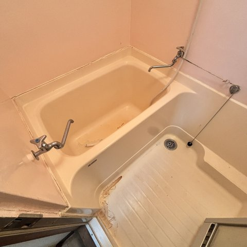 コーポエスポアールの浴室