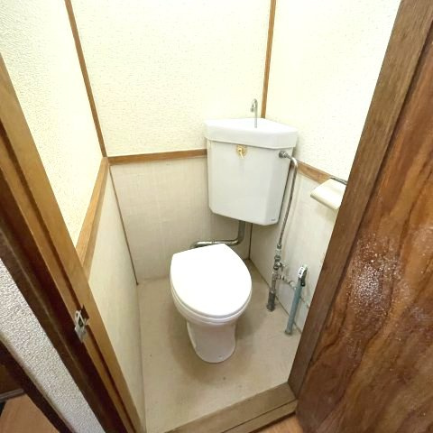 コーポエスポアールのトイレ