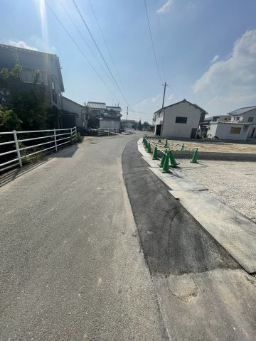 八女市平田（274.37㎡）の外観