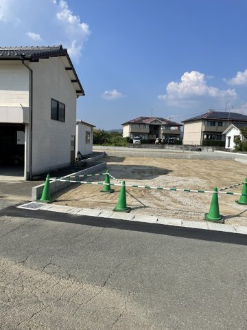 八女市平田（274.37㎡）の外観