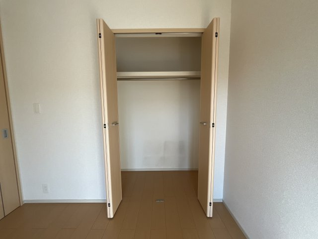 キャロル　弐番館の収納