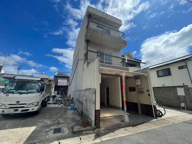 西大文字町の間取り