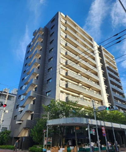 サンクタス浅草レジデンスの外観