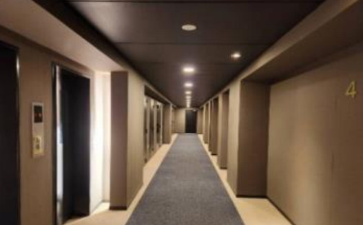 サンクタス浅草レジデンスのその他共用部分|内廊下