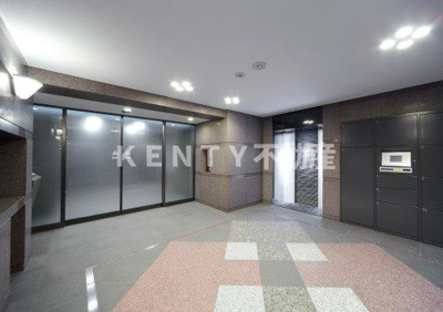 【ロビー】 | ルーブル蒲田南弐番館 | 毎日通るロビーはこのようになっています