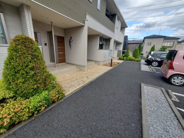 パムッカレ弐番館のエントランス