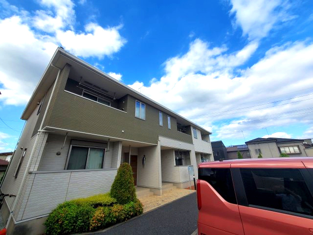 パムッカレ弐番館の外観|★都市ガス★温水洗浄便座★浴室乾燥機★追炊機能浴室★
