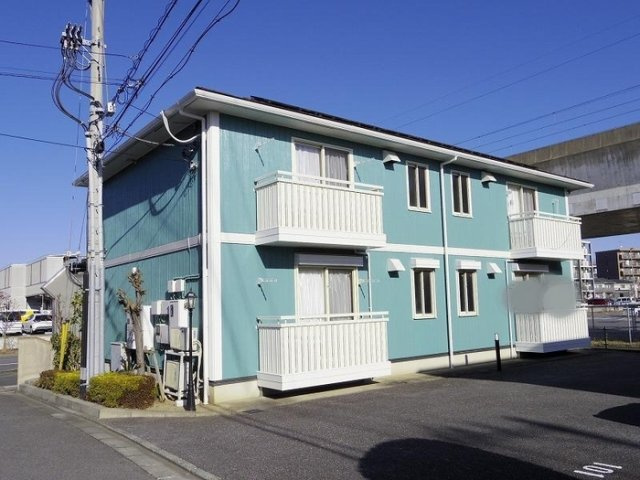 リビングタウンみどりのPの外観