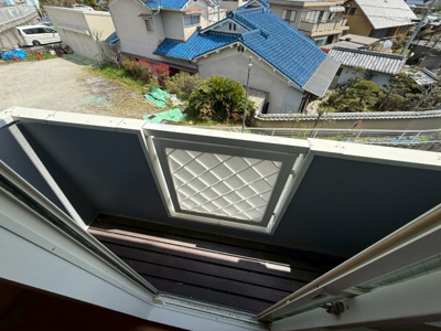 【バルコニー】 | サンハイツ錦織