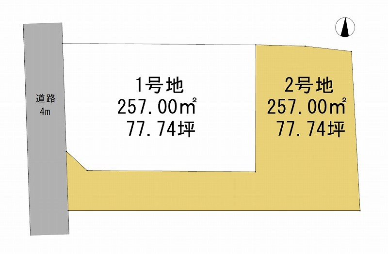 高崎市井出町売土地 ②号地