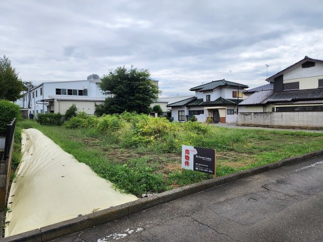 高崎市井出町売土地 ②号地の外観