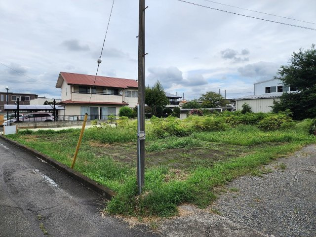 高崎市井出町売土地 ②号地の外観