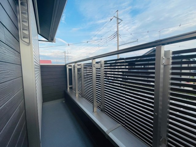 【バルコニー】 | 熊谷市拾六間　中古戸建