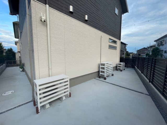 【庭】 | 熊谷市拾六間　中古戸建