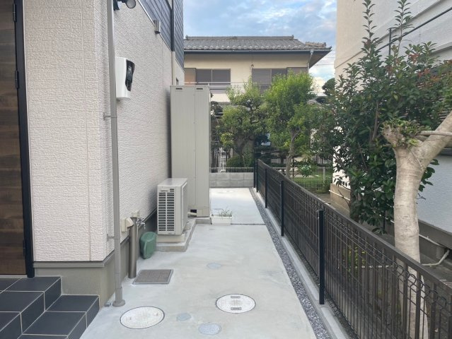 【庭】 | 熊谷市拾六間　中古戸建