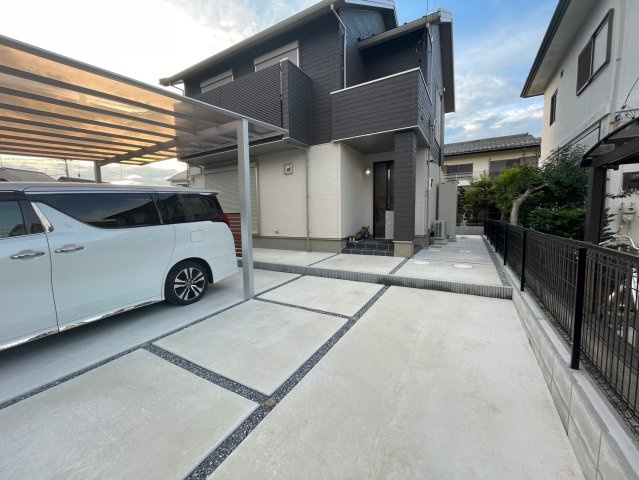 【駐車場】 | 熊谷市拾六間　中古戸建